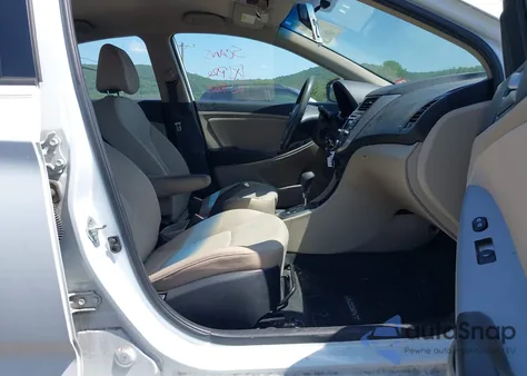 2016 Hyundai Accent Se from USA, damaged, VIN KMHCT4AE2GU976091